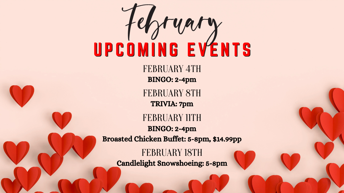 February Upcoming Events