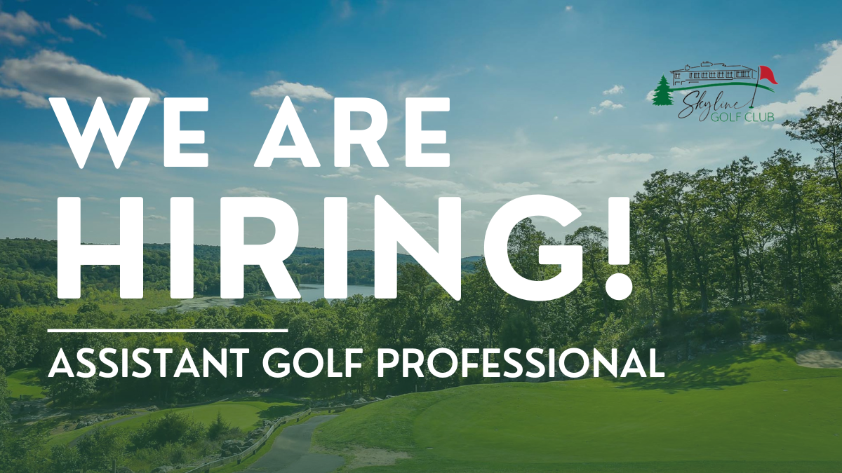 Now Hiring – Assistant Golf Professional