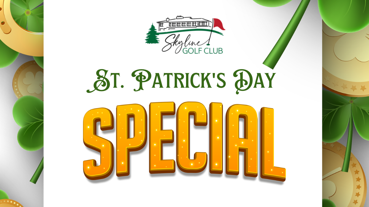 St. Patrick’s Day Specials At Skyline