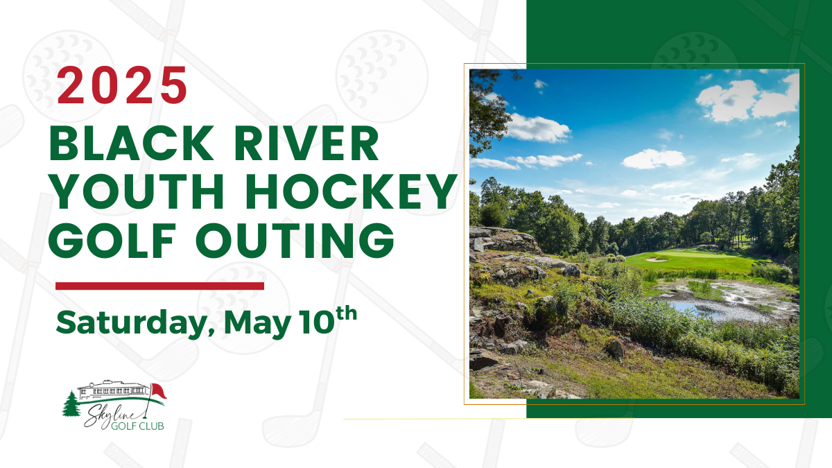 2025 Black River Youth Hockey Golf Outing