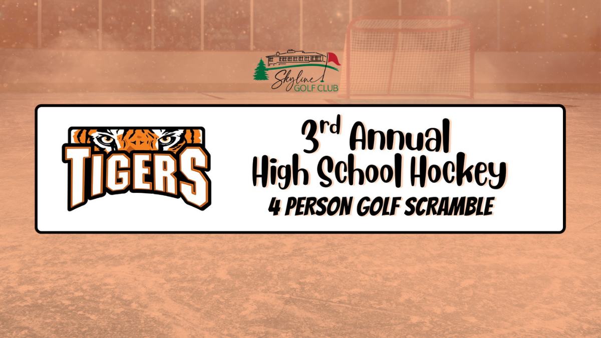 3rd Annual BRF High School Hockey Scramble