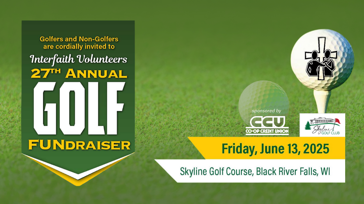 27th Annual Interfaith Volunteers Golf Fundraiser