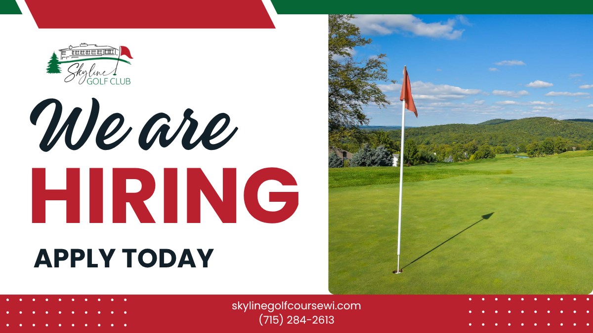 Skyline Golf Club is Hiring – Apply Today!