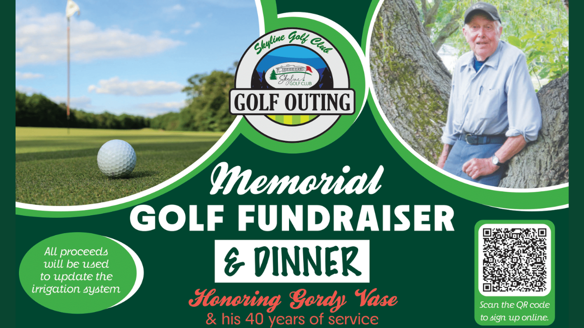 Memorial Golf Fundraiser at Skyline