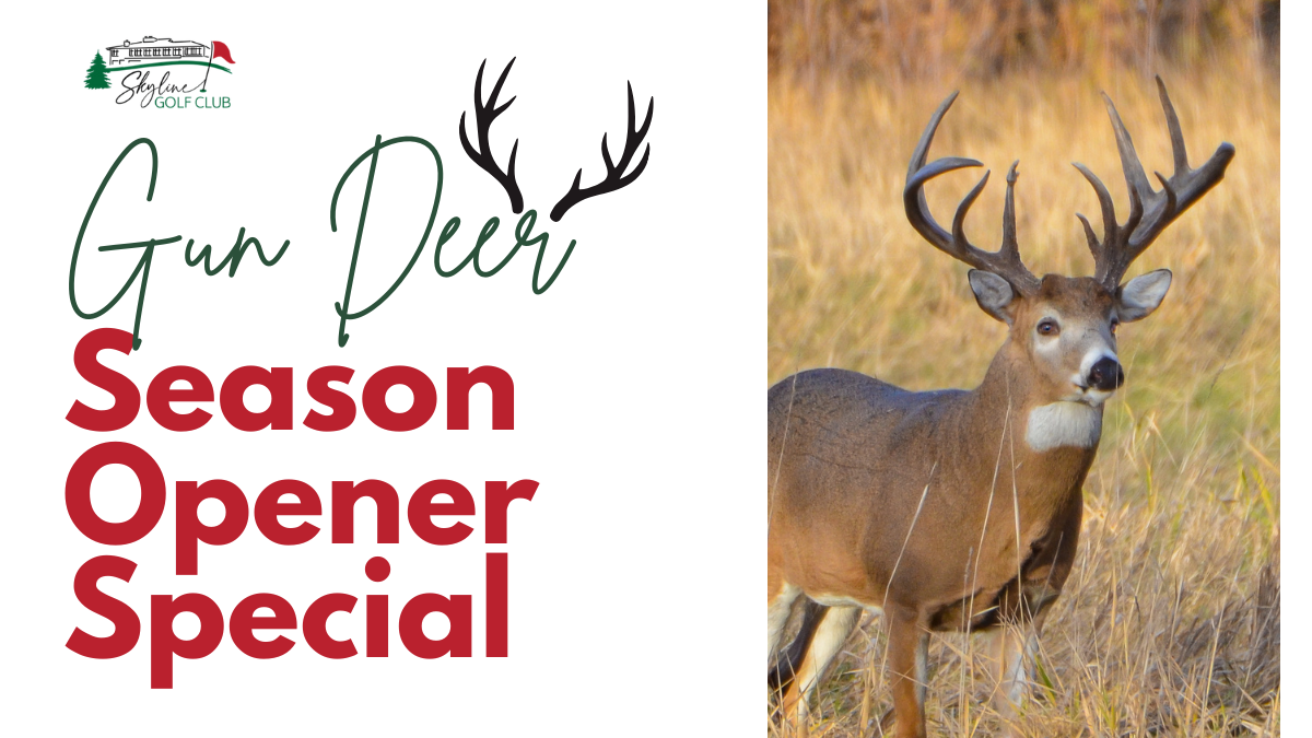 Gun Deer Season Special