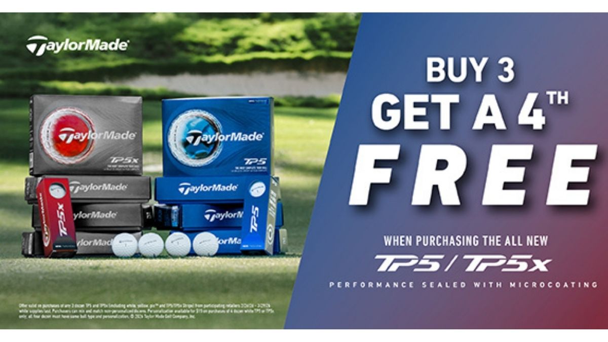 TaylorMade Golf Balls – Buy 3 Dozen, Get One FREE