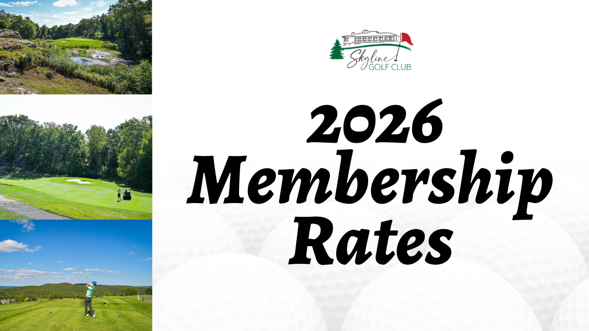 2026 Memberships at Skyline