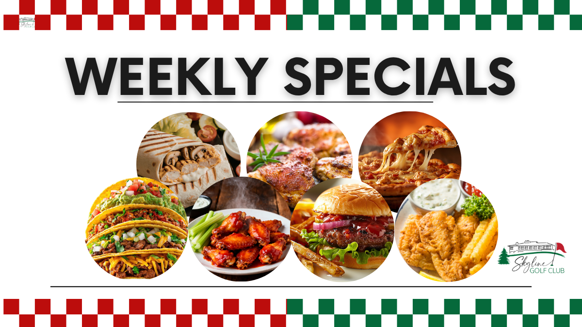Weekly Specials at Skyline