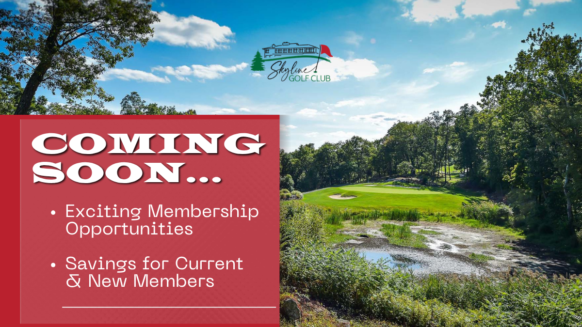 Coming Soon…2027 Memberships